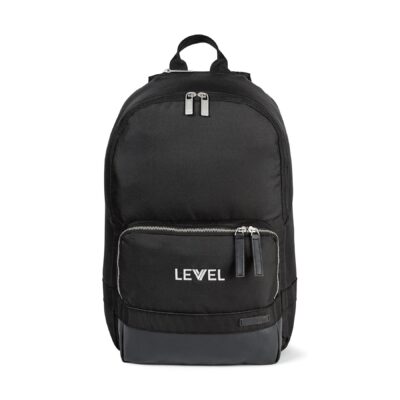 Travis & Wells® Ashton Computer Backpack - Black-1