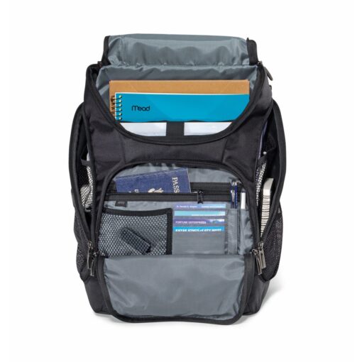 Travis & Wells® Denali Computer Backpack - Black-4