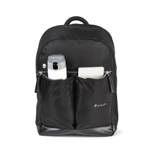 Travis & Wells® Lilah Computer Backpack - Black-4