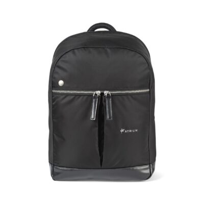 Travis & Wells® Lilah Computer Backpack - Black-1