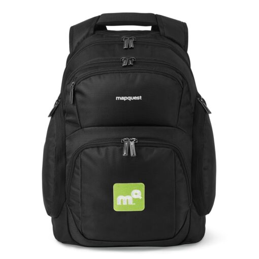 Travis & Wells® Titan Backpack - Black-3