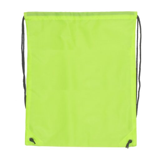 "Ventoux" 210D Polyester Drawstring Cinch Pack Backpack-9