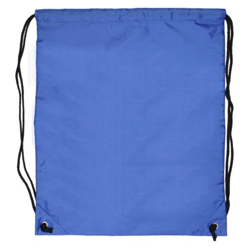 "Ventoux" 210D Polyester Drawstring Cinch Pack Backpack-10