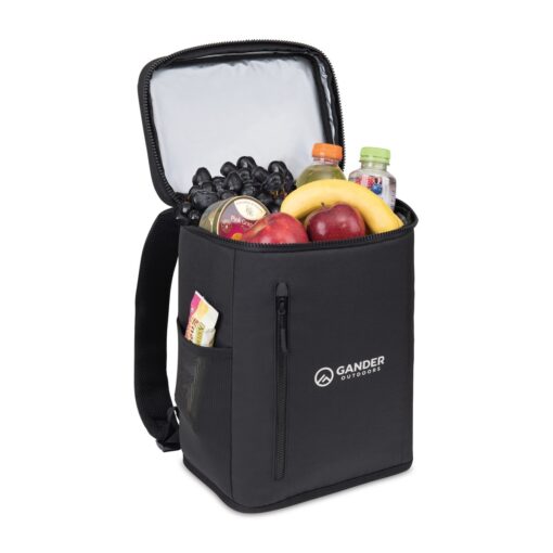Acadia Backpack Cooler - Black-4