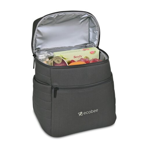 Aviana™ Bamboo Backpack Cooler - Black Sand-3