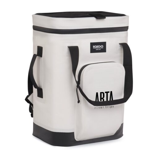 Igloo® Trailmate Backpack 24 Cooler - Bone-6