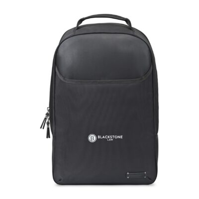 Travis & Wells® Lennox Laptop Backpack - Black-1