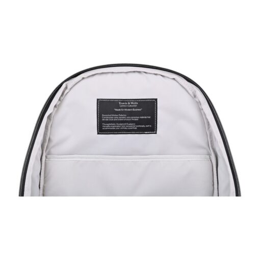 Travis & Wells® Lennox Laptop Backpack - Black-6