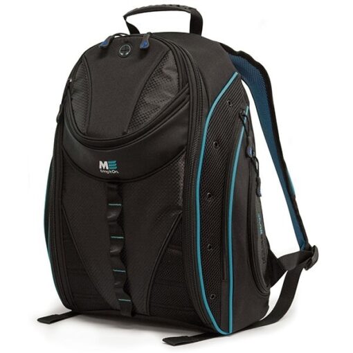 Express Backpack 2.0 - Black/Teal-1