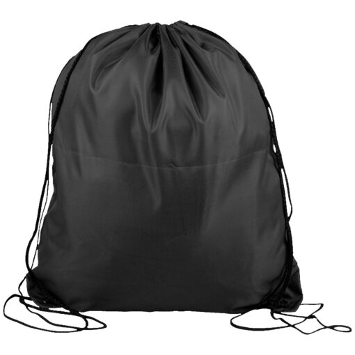 Graduate 15" X 18" Drawstring Backpack-2
