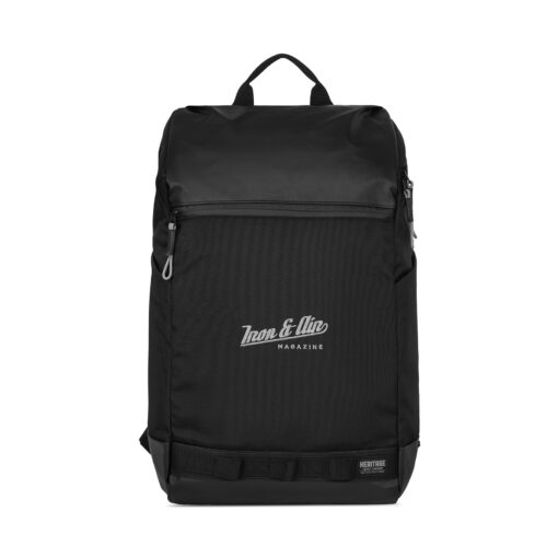 Heritage Supply Highline Laptop Backpack - Black-1