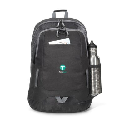 Maverick Laptop Backpack - Black-1