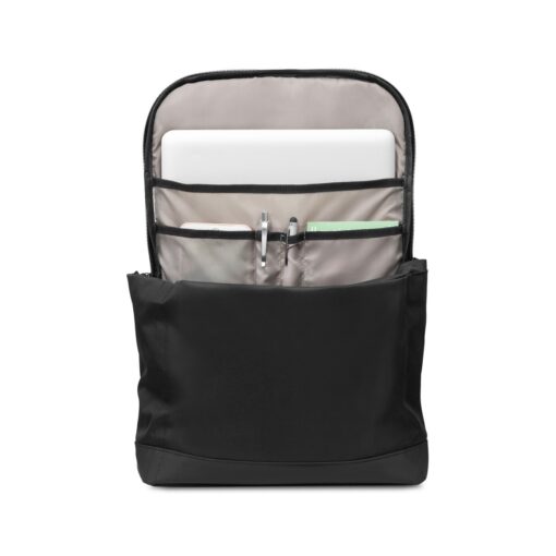 Mobile Office Laptop Backpack - Black-3