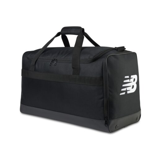 New Balance® Team Duffel Bag - Medium - Black-2