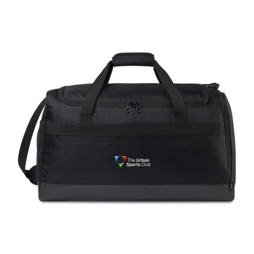 New Balance® Team Duffel Bag - Medium - Black-6