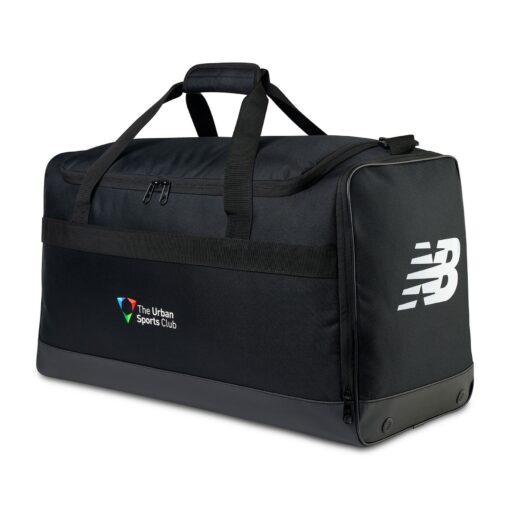 New Balance® Team Duffel Bag - Medium - Black-1