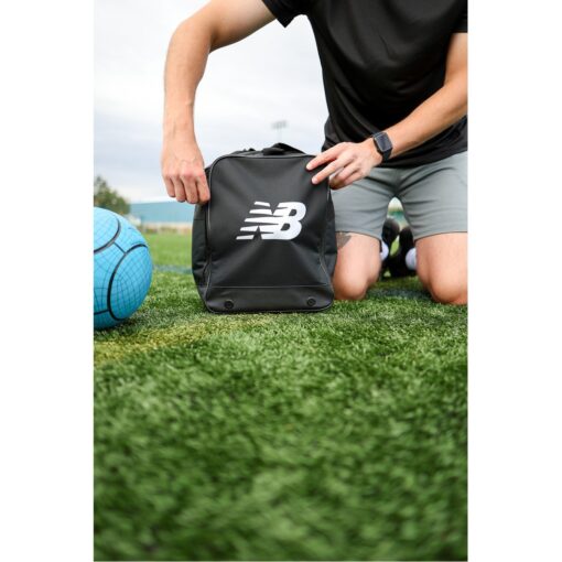 New Balance® Team Duffel Bag - Small - Black-7