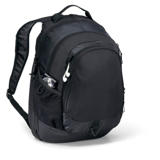 Primary Laptop Backpack - Black-2