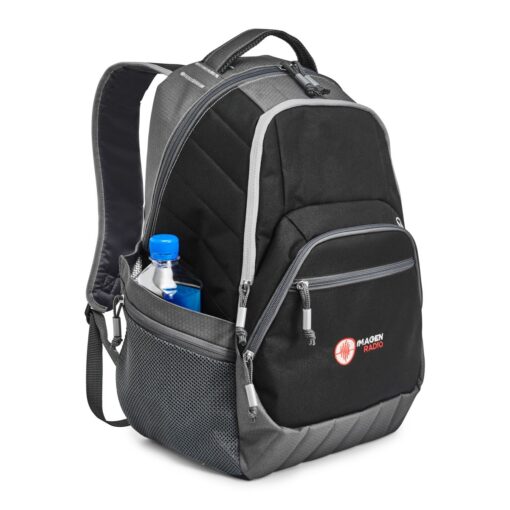 Rangeley Deluxe Laptop Backpack - Black-4