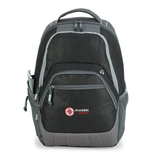 Rangeley Deluxe Laptop Backpack - Black-1
