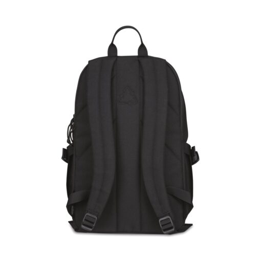 Renew rPET Laptop Backpack - Black-6