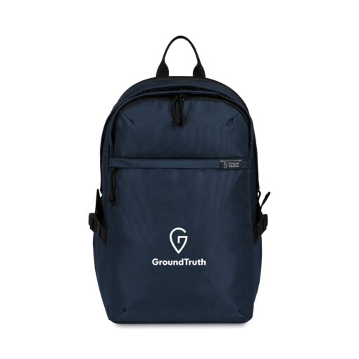 Renew rPET Laptop Backpack - Navy-1