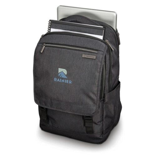 Samsonite Modern Utility Paracycle Laptop Backpack - Charcoal Heather-Charcoal-4