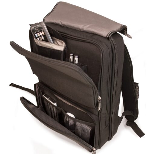 ScanFast Onyx Checkpoint Friendly Backpack-3