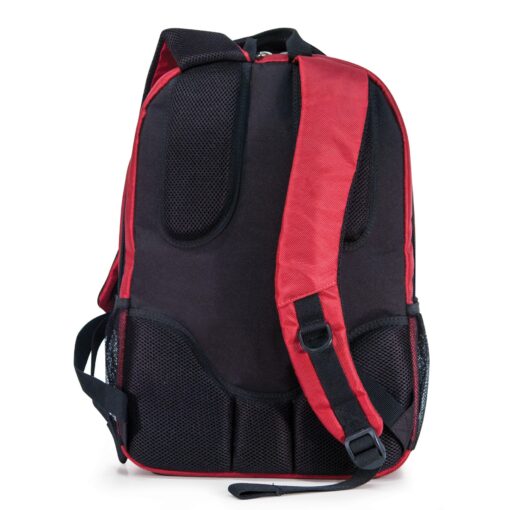 SmartPack Backpack (Crimson Red)-3