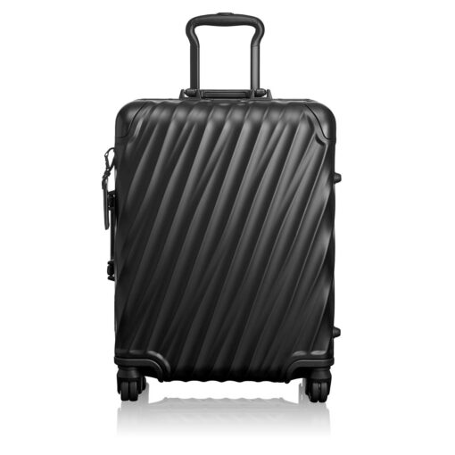 TUMI™ Black 19 Degree Aluminum Continental Carry-On Bag-1