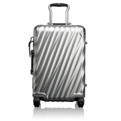 TUMI™ Silver 19 Degree Aluminum International Carry-On Bag-1