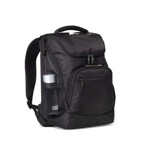 Travis & Wells® Denali Laptop Backpack - Black-2