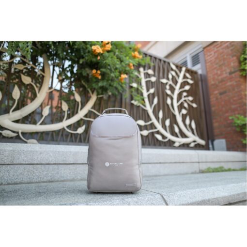 Travis & Wells® Lennox Laptop Backpack - Taupe-10