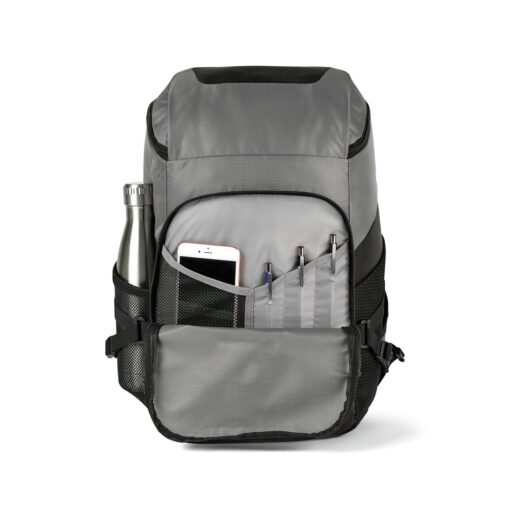Vertex® Equinox Laptop Backpack - Gunmetal Grey-4