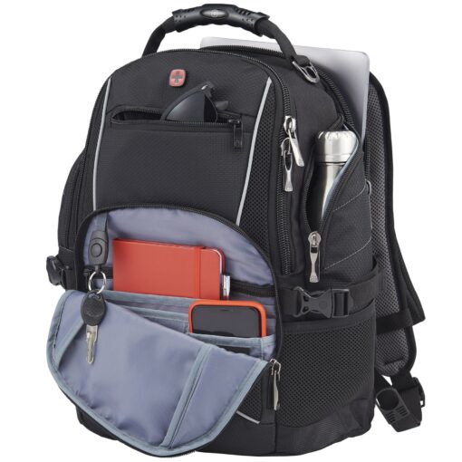 Wenger Pro II Recycled 17" Computer Backpack-2