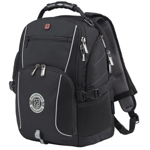 Wenger Pro II Recycled 17" Computer Backpack-1