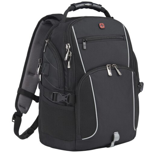 Wenger Pro II Recycled 17" Computer Backpack-8