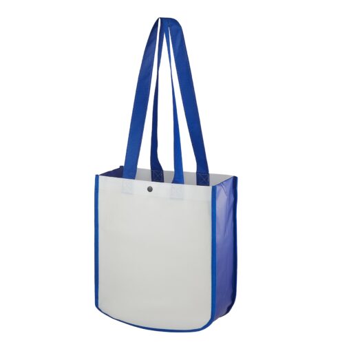 Fashion Tote Bag w/19.5" Handle & Plastic Snap Closure-5