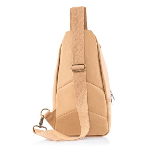 Washable Tear Resistant Paper Backpack Sling Bag-8