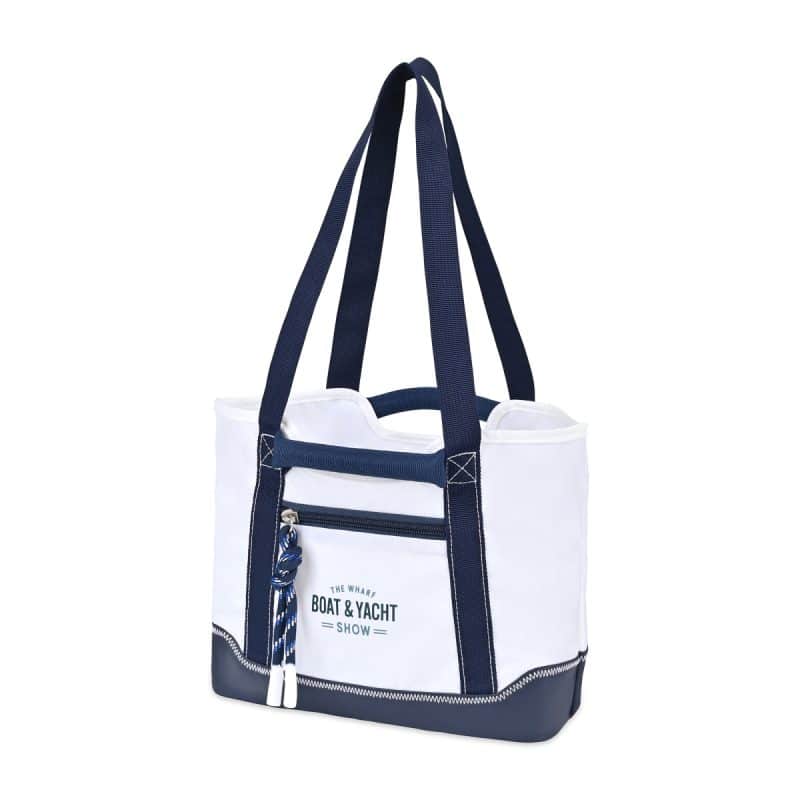 Harborside Mini Boat Bag - White - 3