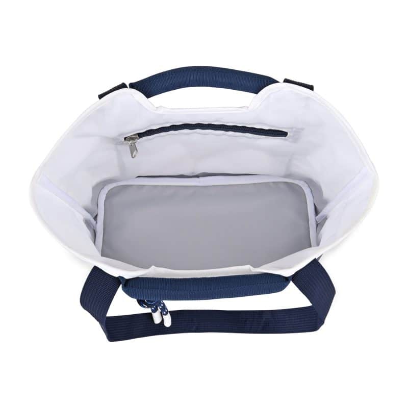 Harborside Mini Boat Bag - White - 4