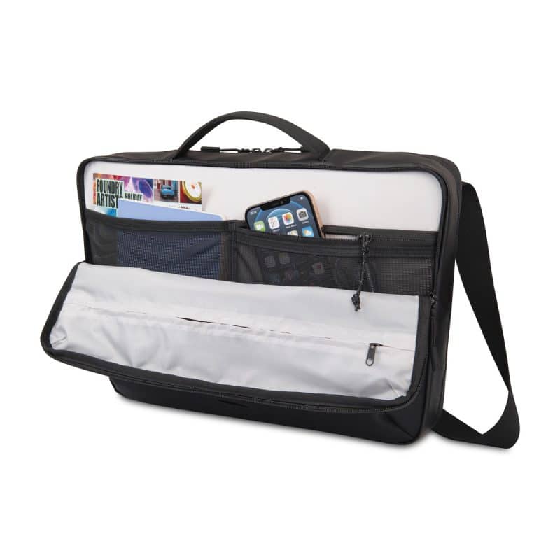 MiiR® Olympus 2.0 8L Messenger Bag - Black - 3