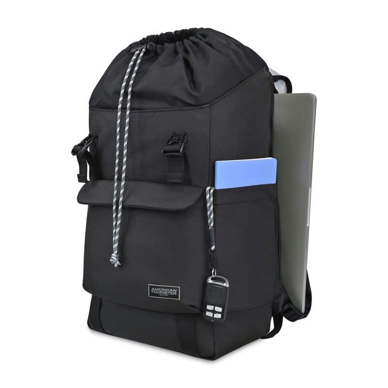 American Tourister® Embark Laptop Backpack - Black - 4