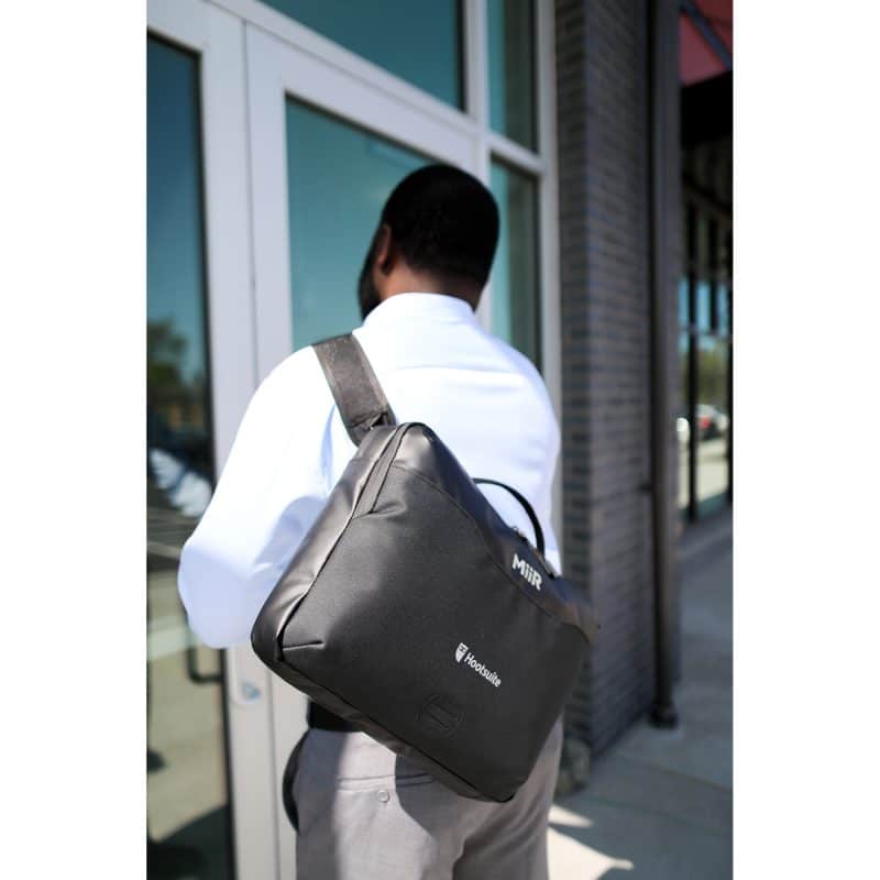 MiiR® Olympus 2.0 8L Messenger Bag - Black - 7