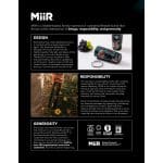 MiiR® Olympus 2.0 8L Messenger Bag - Black - 8