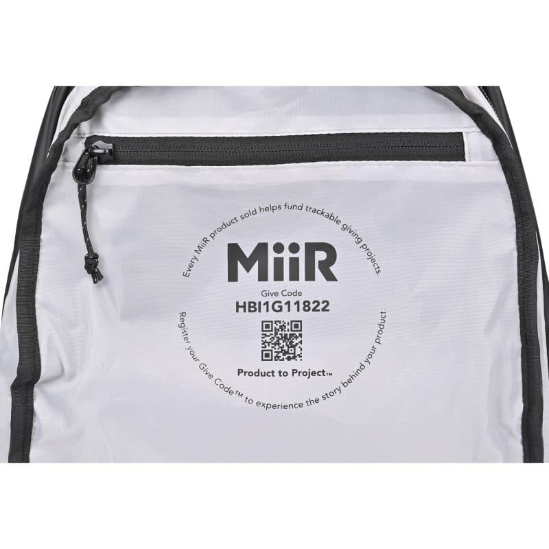 MiiR® Olympus 2.0 8L Messenger Bag - Black - 9