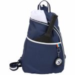 Retro Sport Recycled Sling Backpack - 8