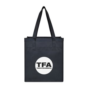 Arlo rPET Deluxe Shopper - Black