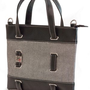 Herringbone Tablet Tote
