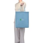 Out of the Ocean® Reusable Large Shopper with Click N' Stay® - Slate Grey - 3